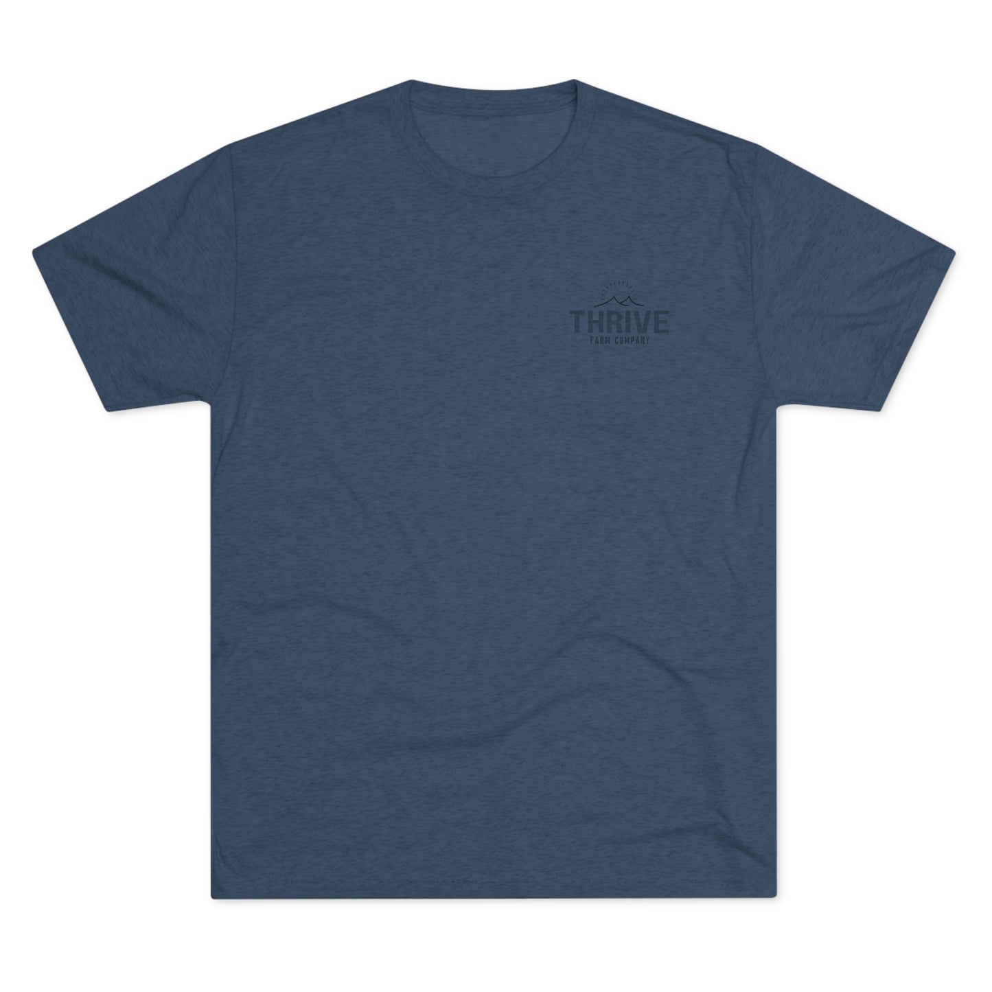 THRIVE FARM CO. Men's Tri-Blend Crew Tee