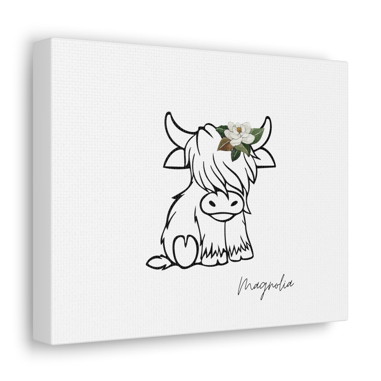 Magnolia - Art - Canvas Gallery Wraps