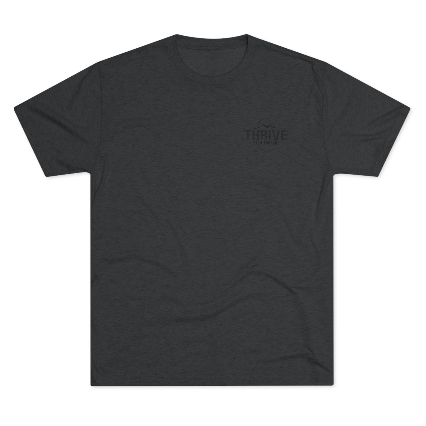 THRIVE FARM CO. Men's Tri-Blend Crew Tee