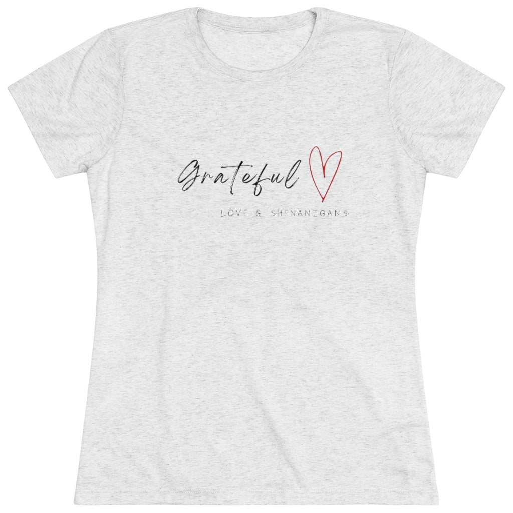 Grateful ♥️ - Women's Triblend Tee