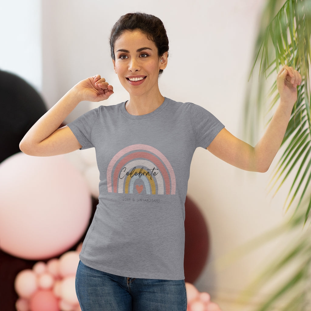 Celebrate  - Women's Triblend Tee