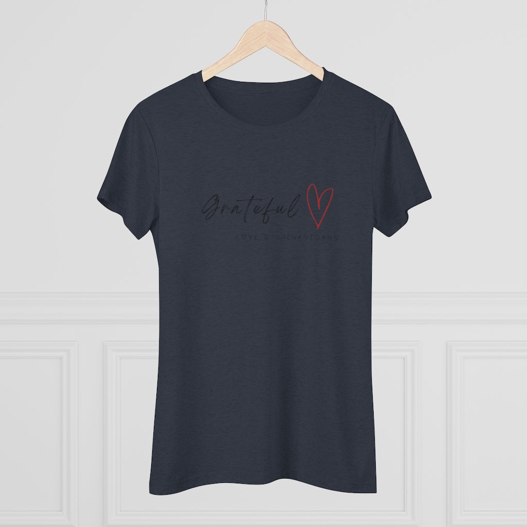 Grateful ♥️ - Women's Triblend Tee