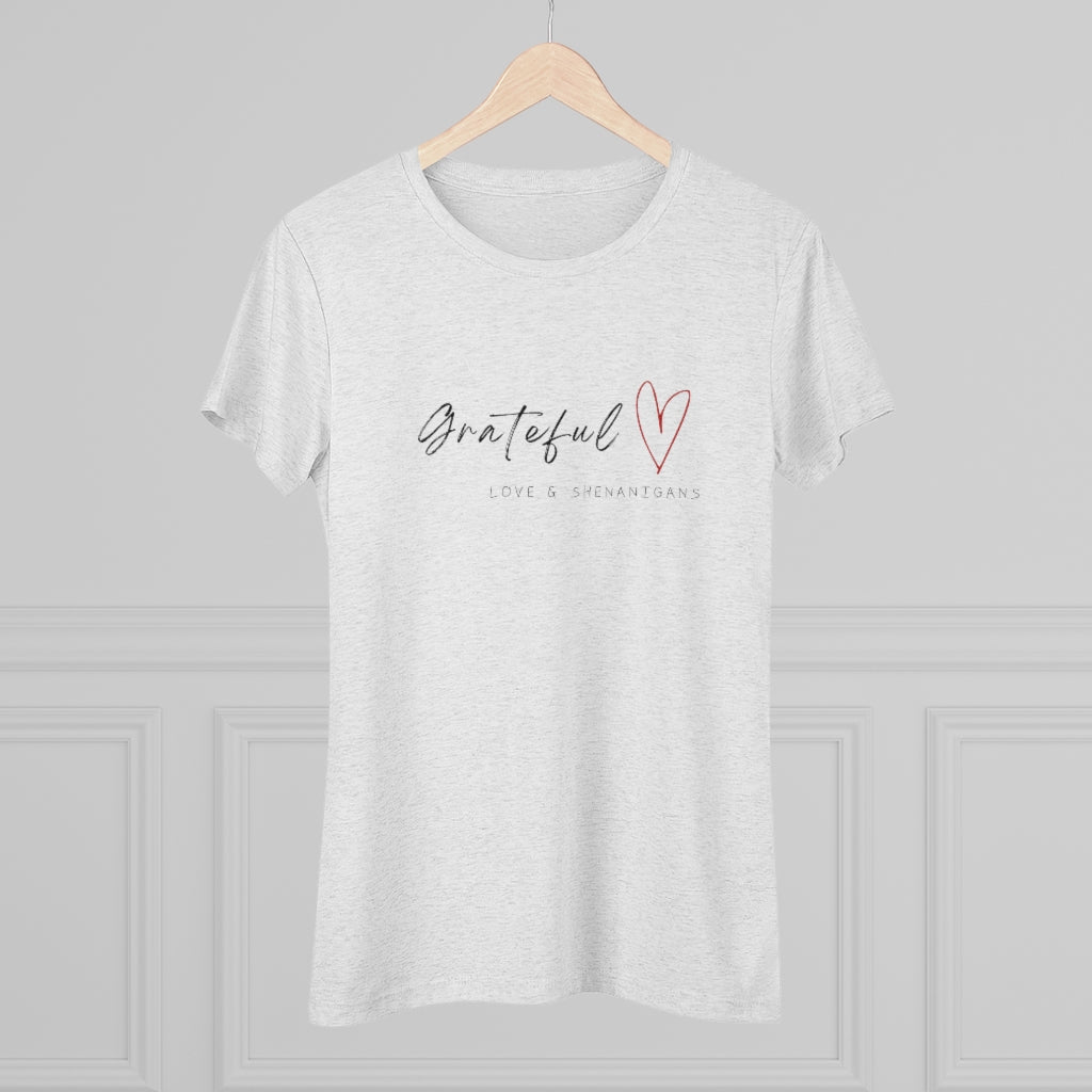 Grateful ♥️ - Women's Triblend Tee