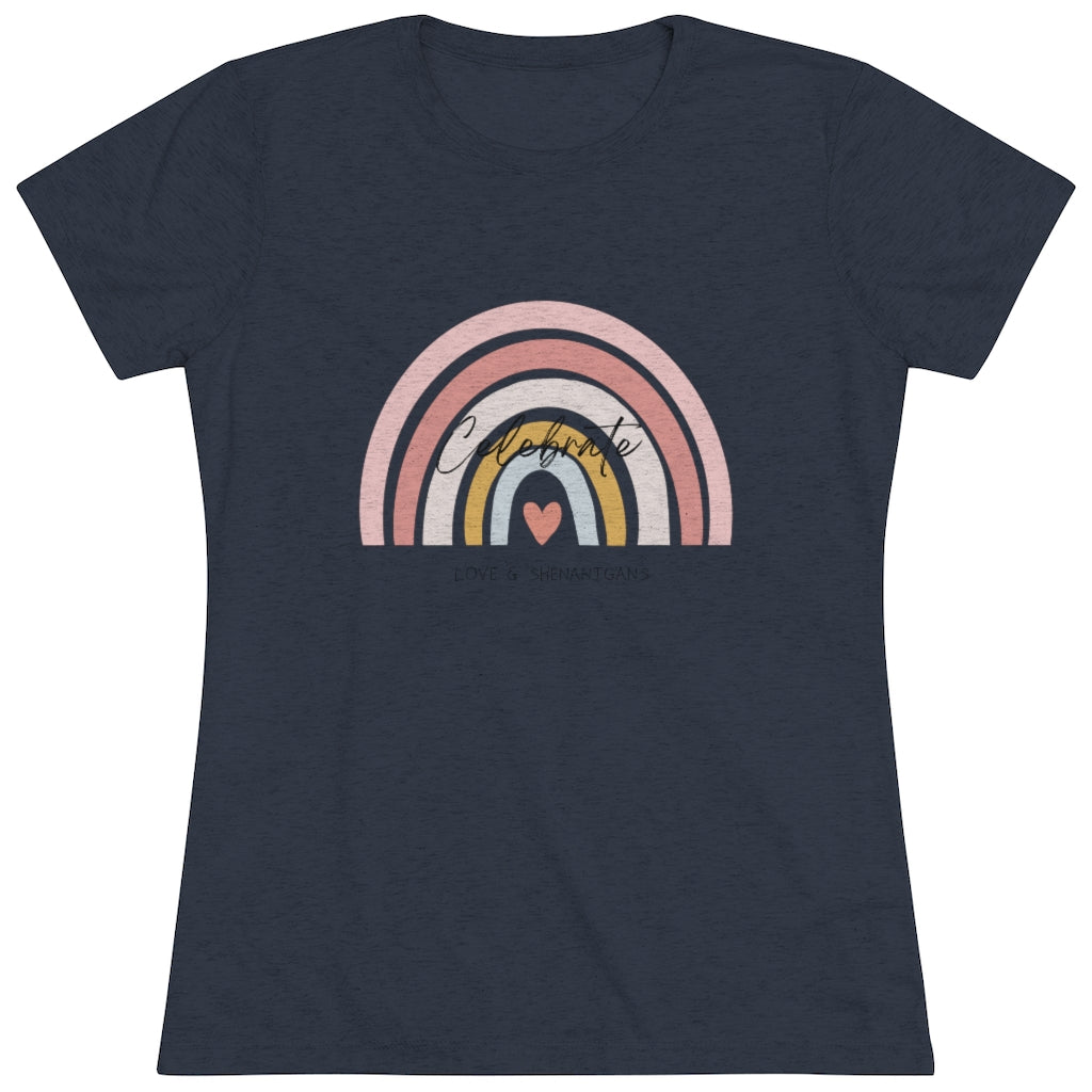 Celebrate  - Women's Triblend Tee