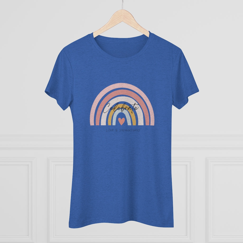 Celebrate  - Women's Triblend Tee