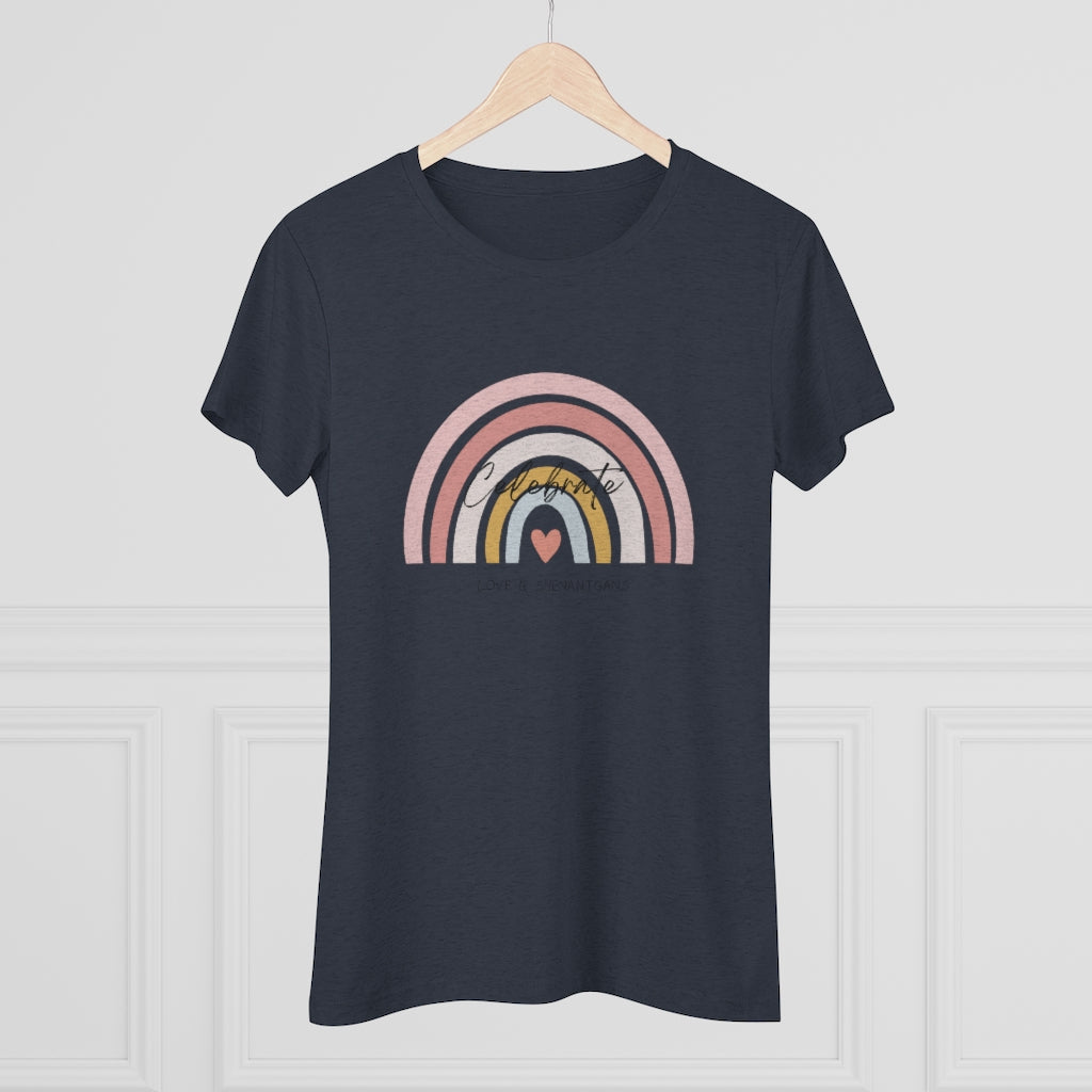 Celebrate  - Women's Triblend Tee