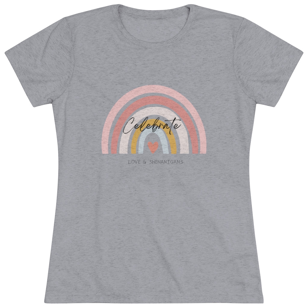 Celebrate  - Women's Triblend Tee