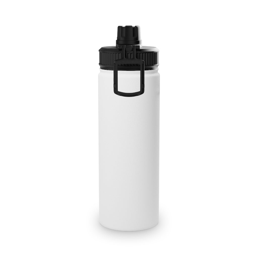 Shit Creek Survivor- MS - Stainless Steel Water Bottle, Sports Lid