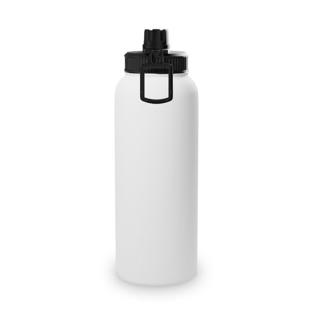 Live Like Someone Left the Gate Open - Stainless Steel Water Bottle, Sports Lid