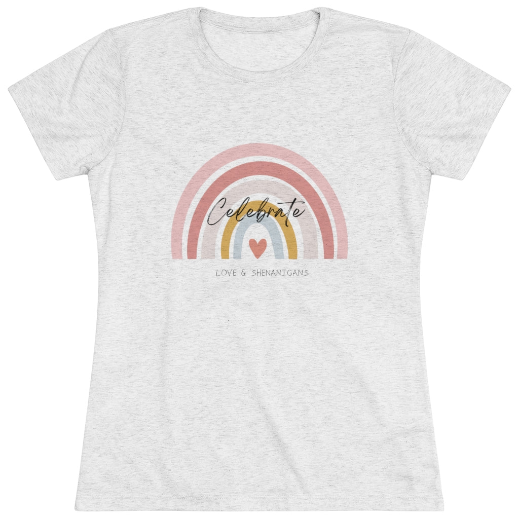 Celebrate  - Women's Triblend Tee