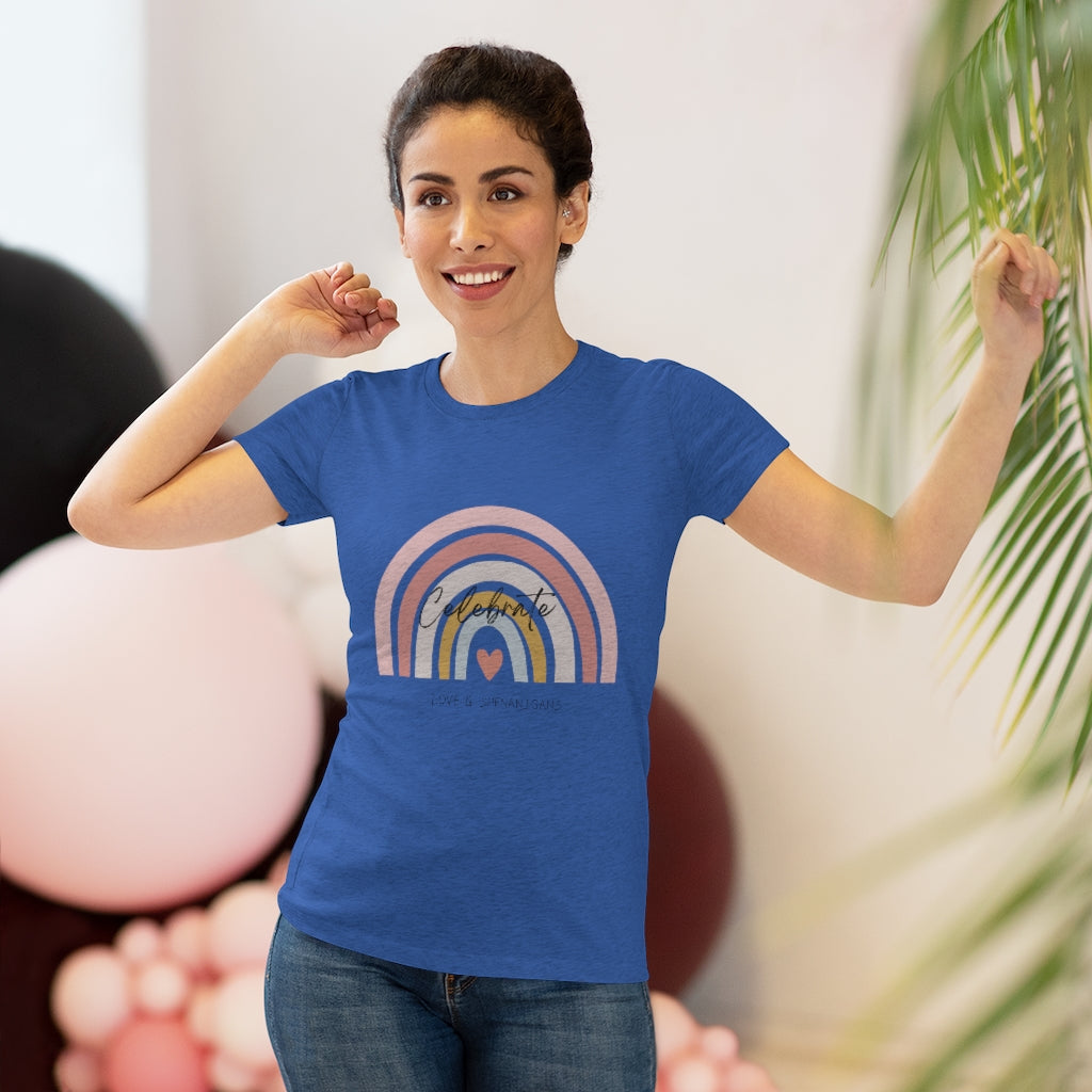 Celebrate  - Women's Triblend Tee