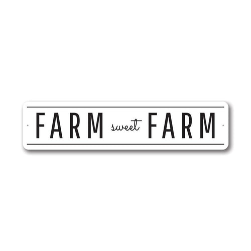 Farm Sweet Farm Sign