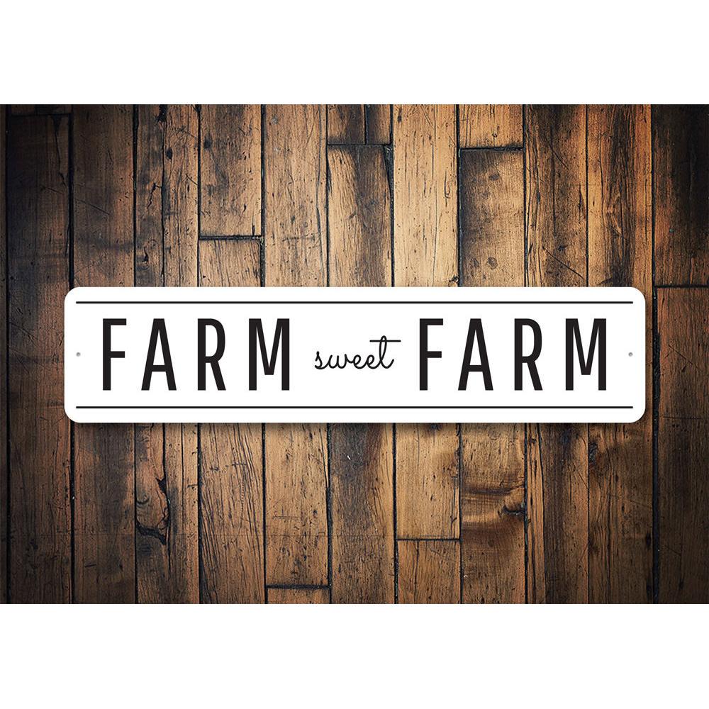 Farm Sweet Farm Sign