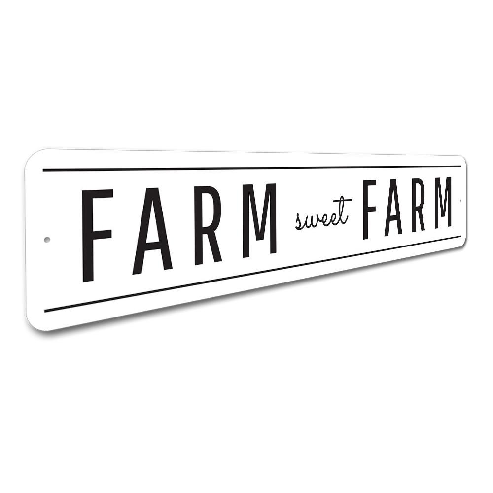 Farm Sweet Farm Sign