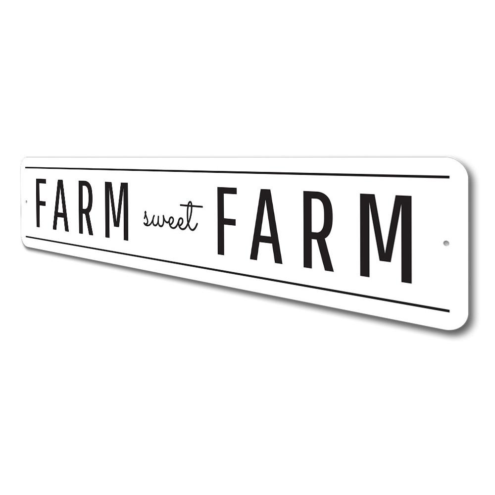 Farm Sweet Farm Sign