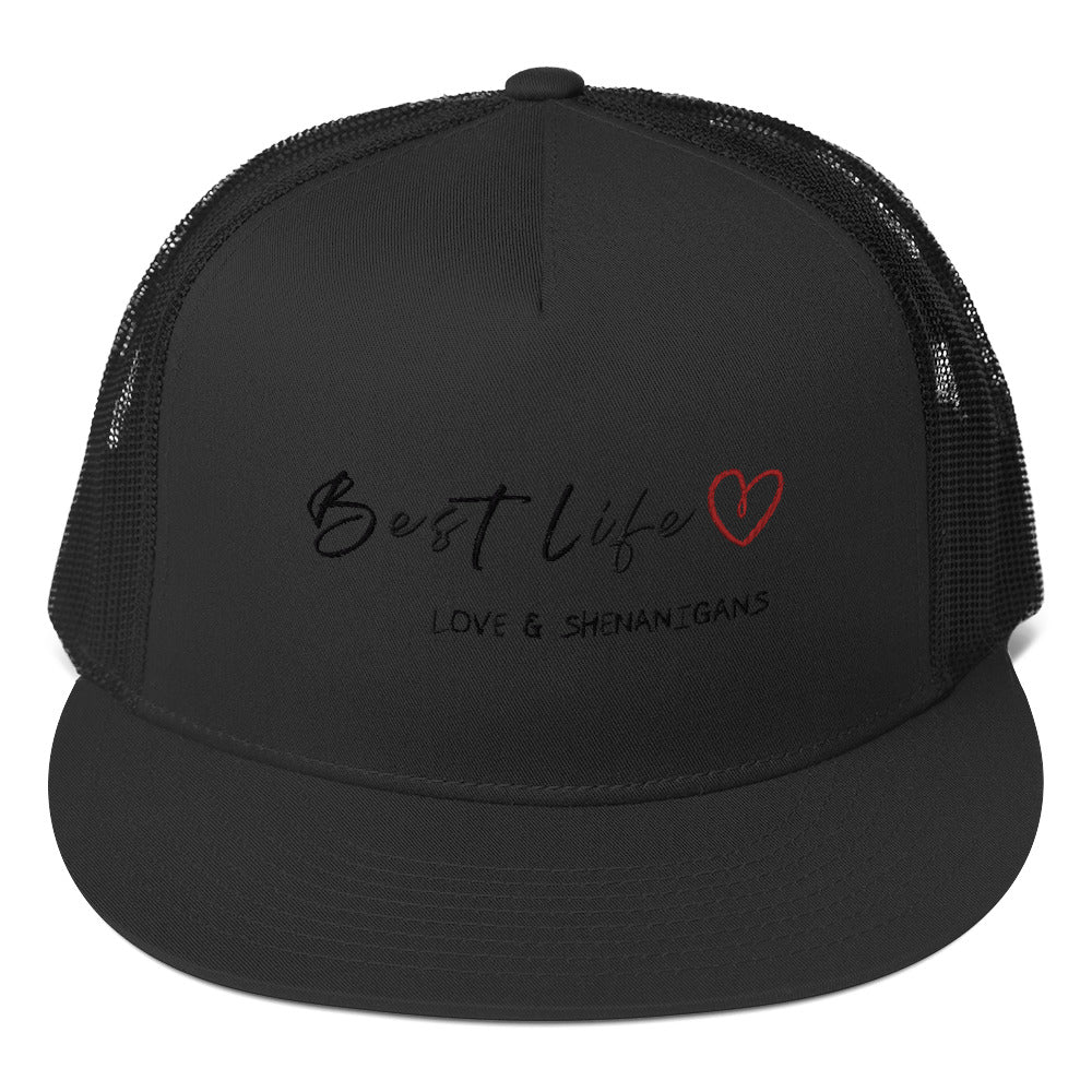 Best Life - Trucker Cap