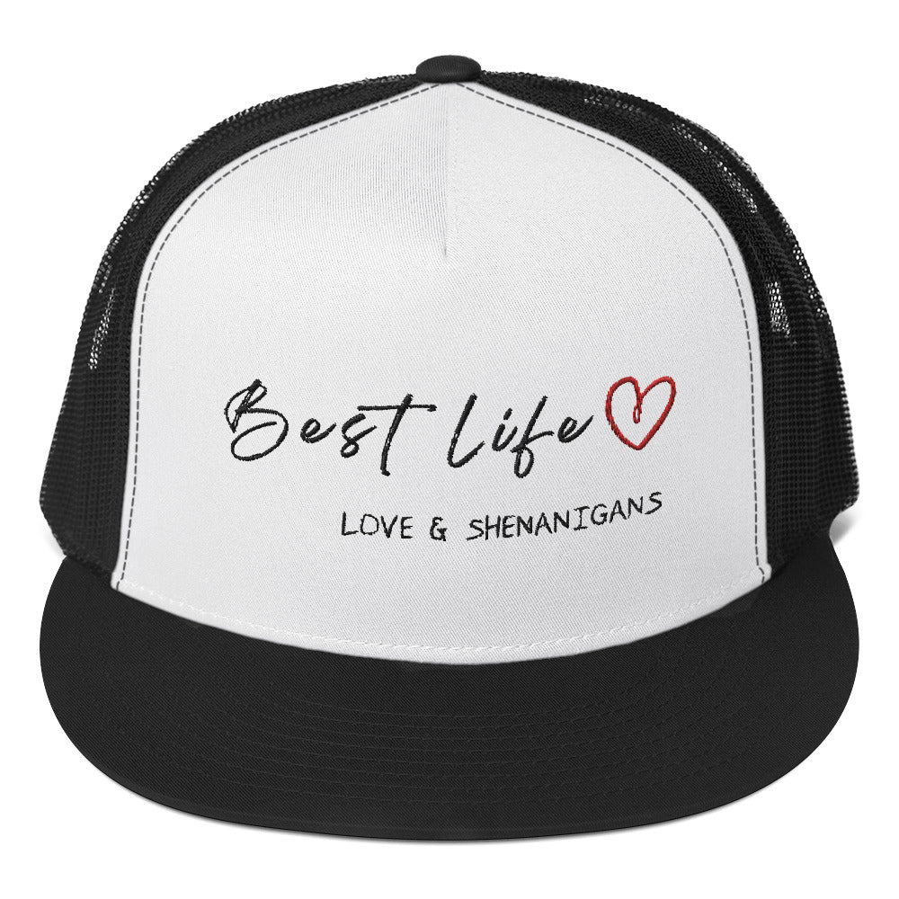 Best Life - Trucker Cap