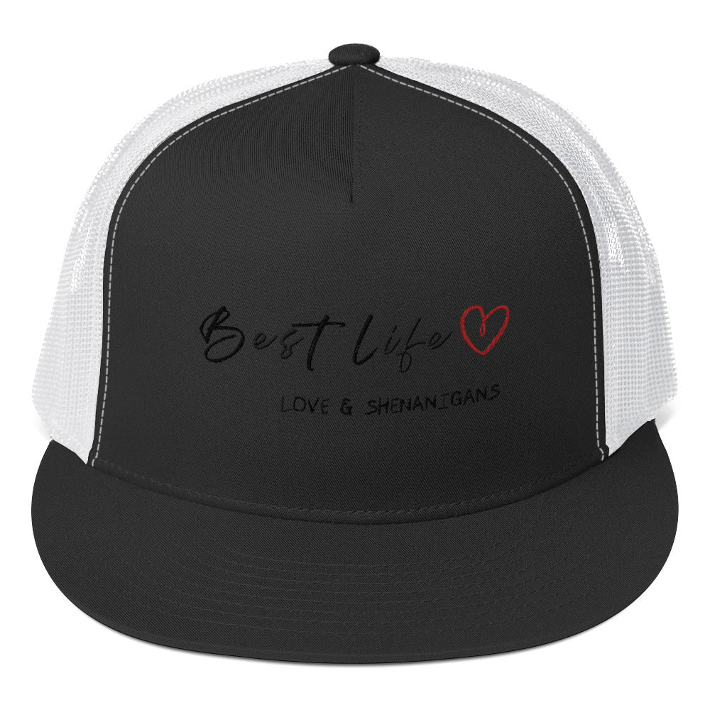 Best Life - Trucker Cap