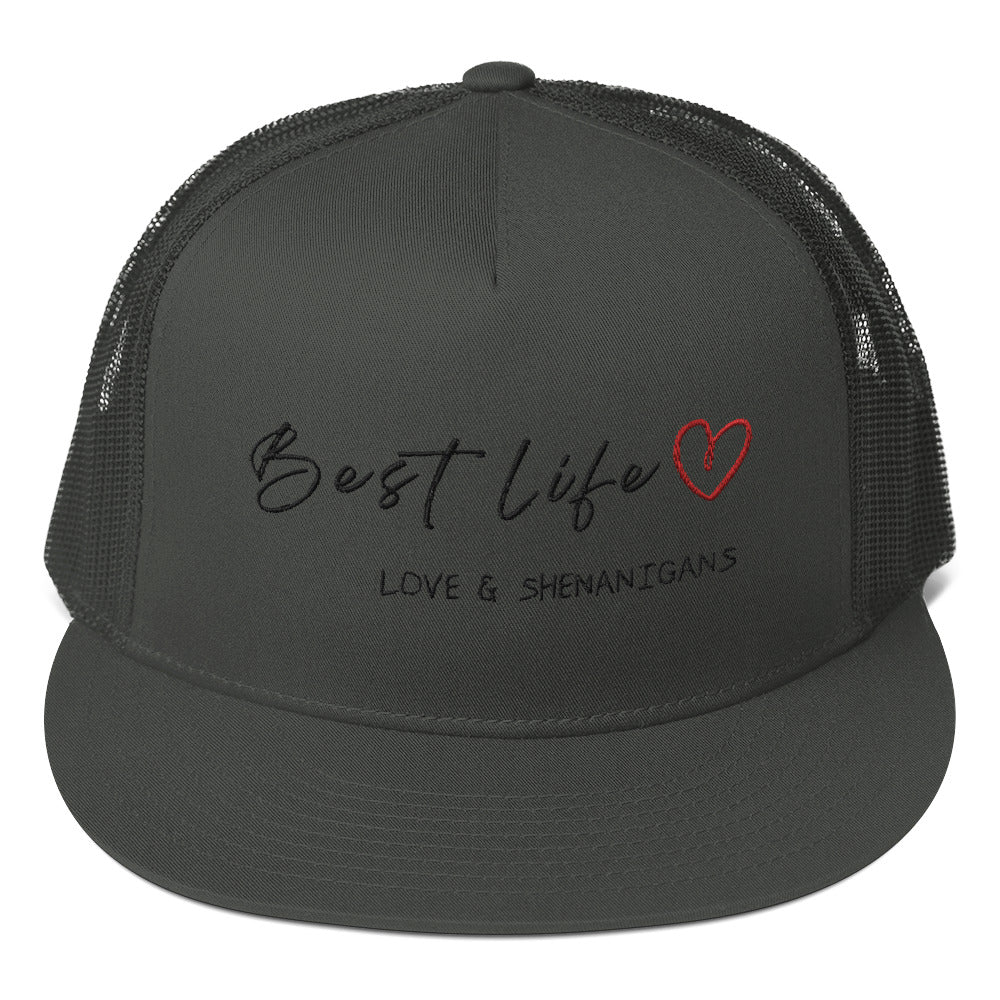 Best Life - Trucker Cap