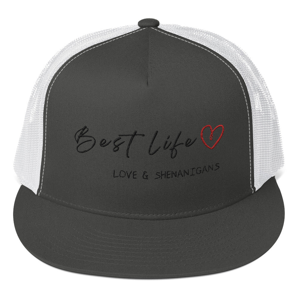 Best Life - Trucker Cap