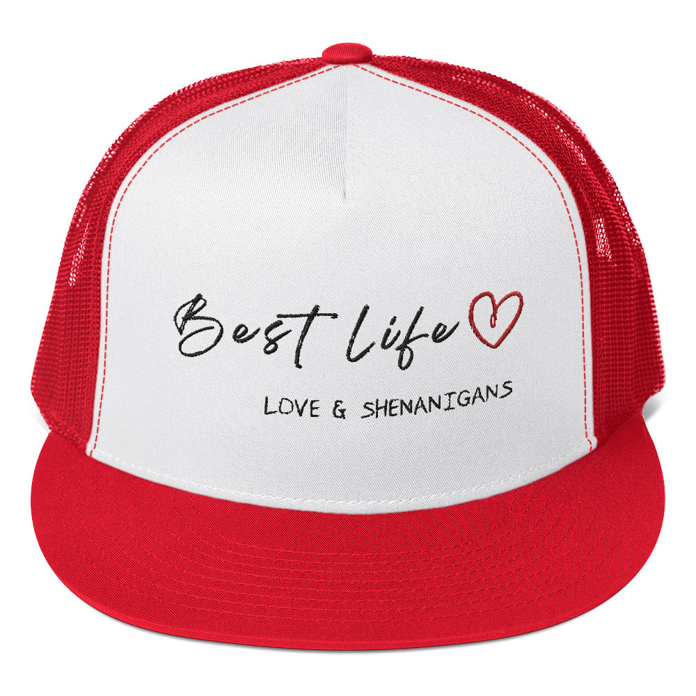 Best Life - Trucker Cap