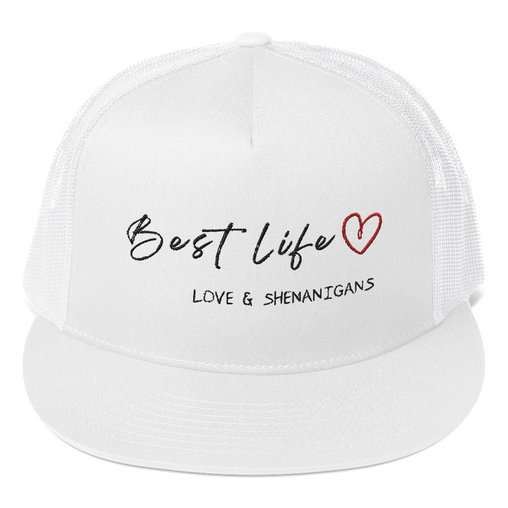 Best Life - Trucker Cap