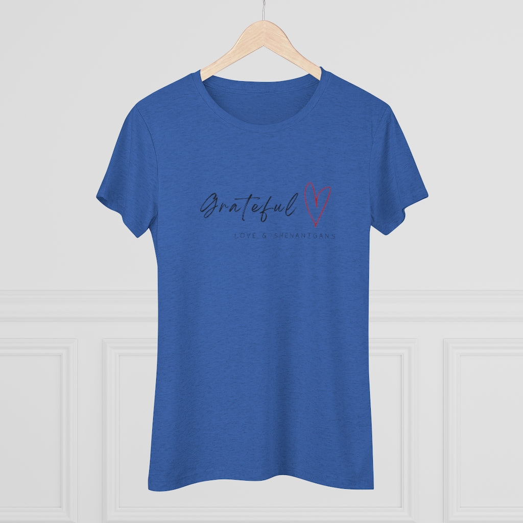 Grateful ♥️ - Women's Triblend Tee