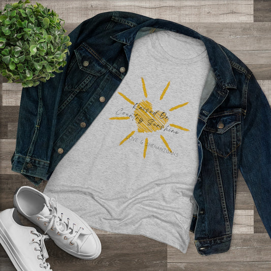 Raised on Country Sunshine - Women's Triblend Tee