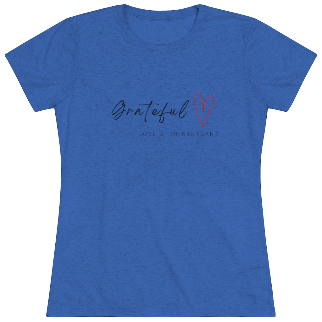 Grateful ♥️ - Women's Triblend Tee