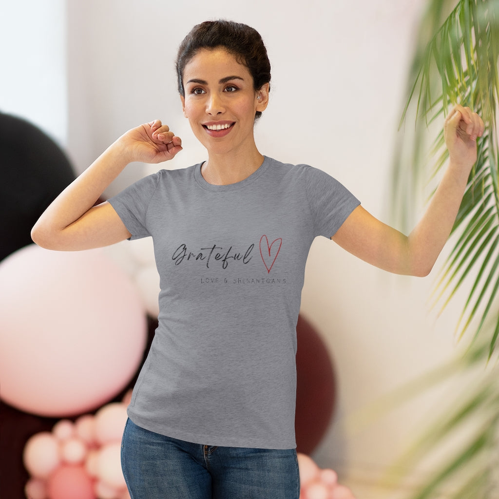 Grateful ♥️ - Women's Triblend Tee