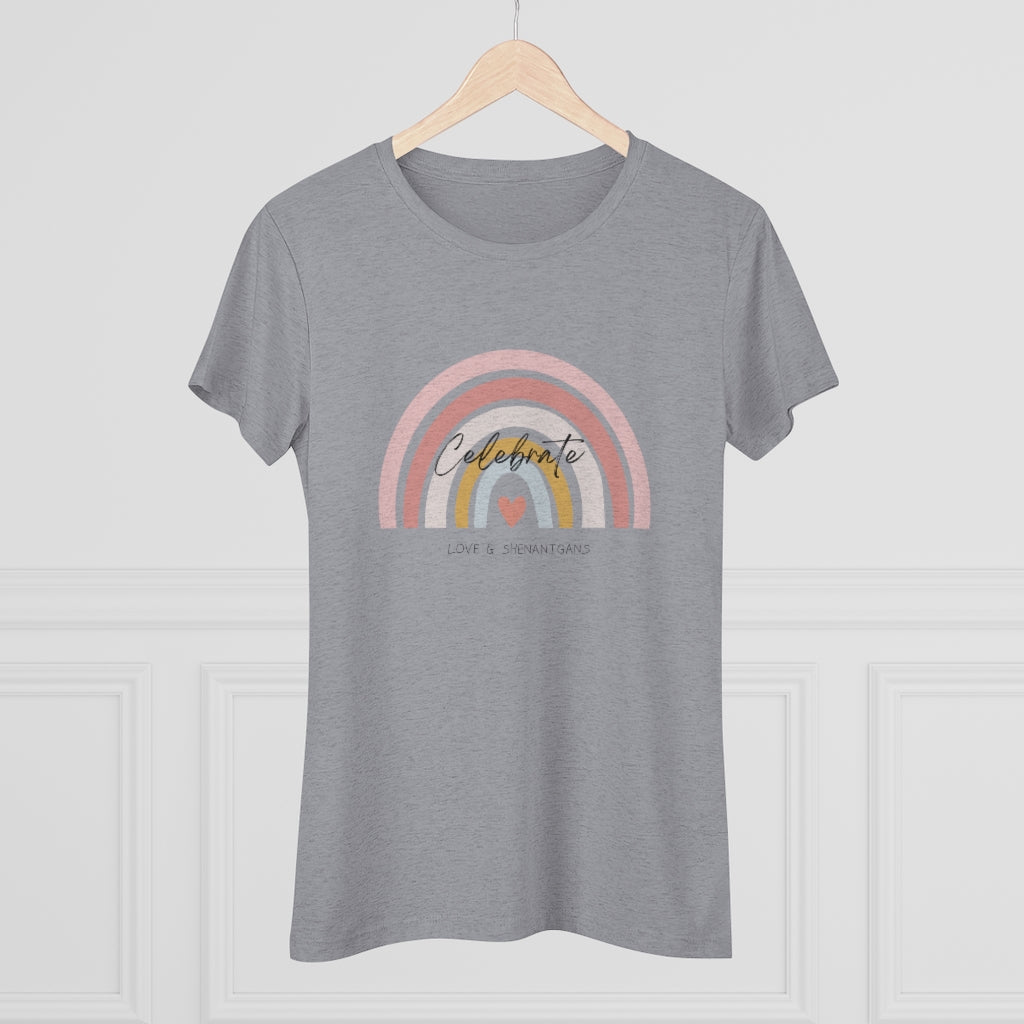 Celebrate  - Women's Triblend Tee