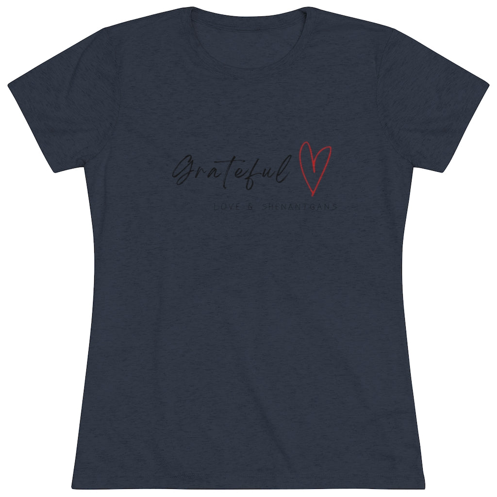 Grateful ♥️ - Women's Triblend Tee