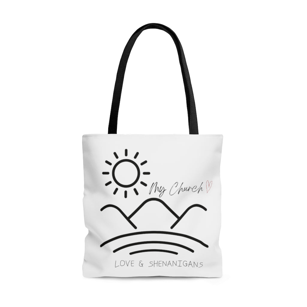 My Church  - AOP Tote Bag