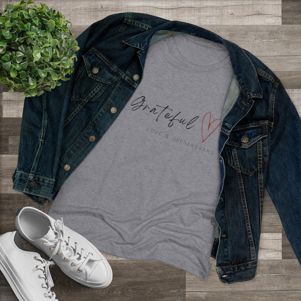 Grateful ♥️ - Women's Triblend Tee