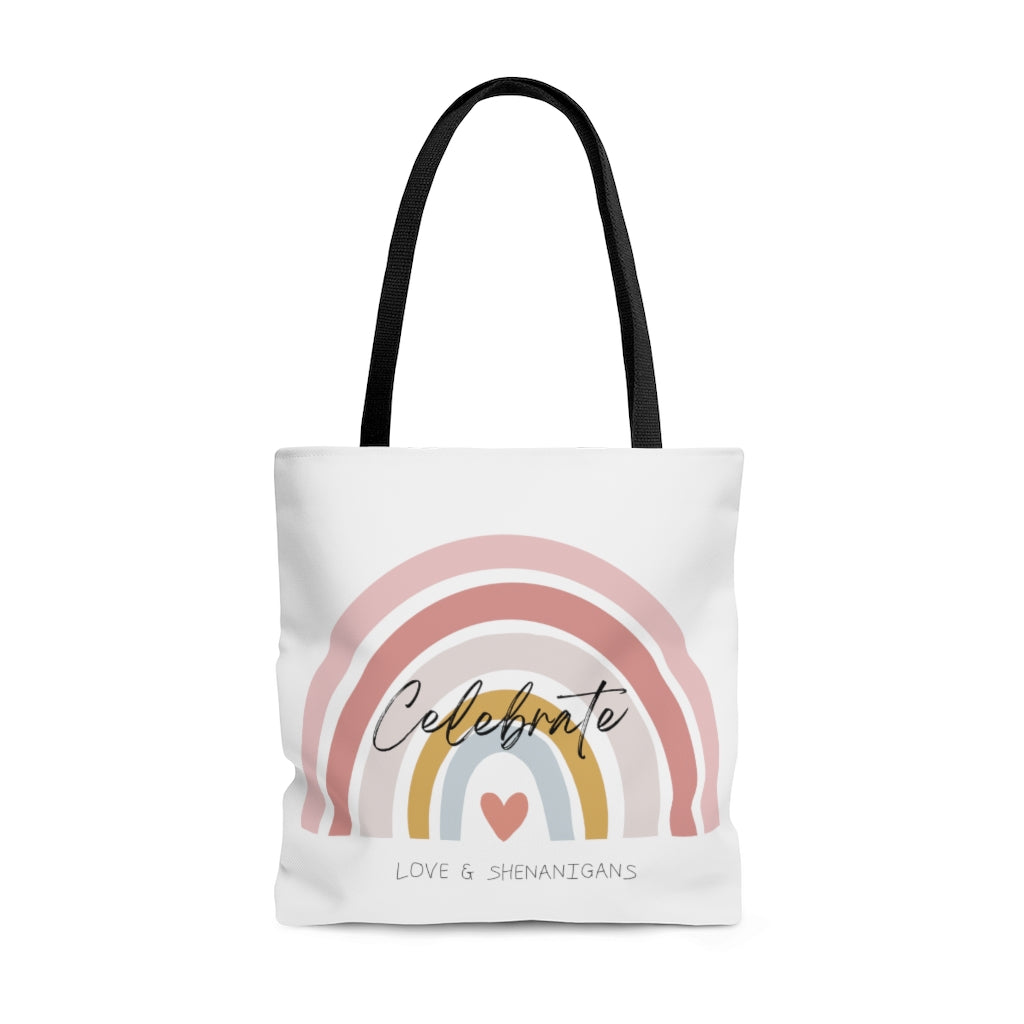 Celebrate - AOP Tote Bag