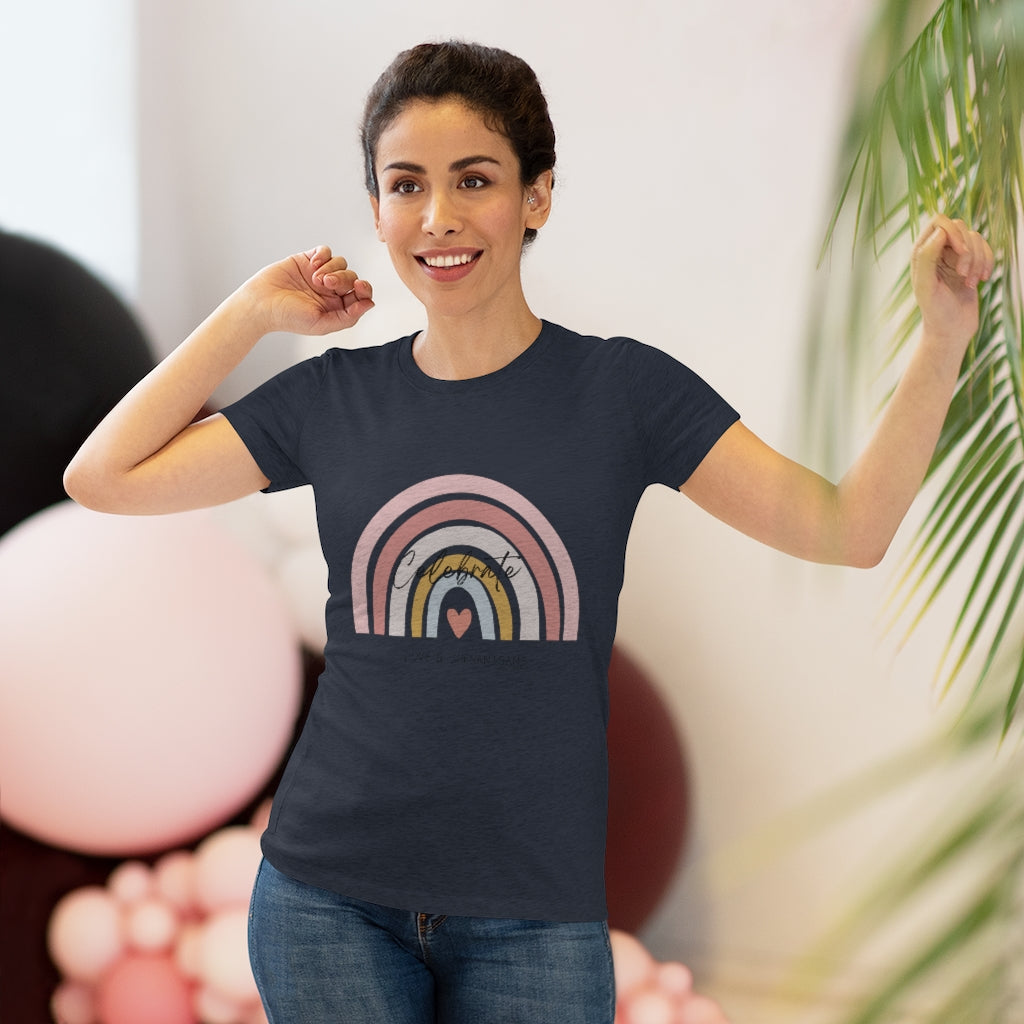 Celebrate  - Women's Triblend Tee