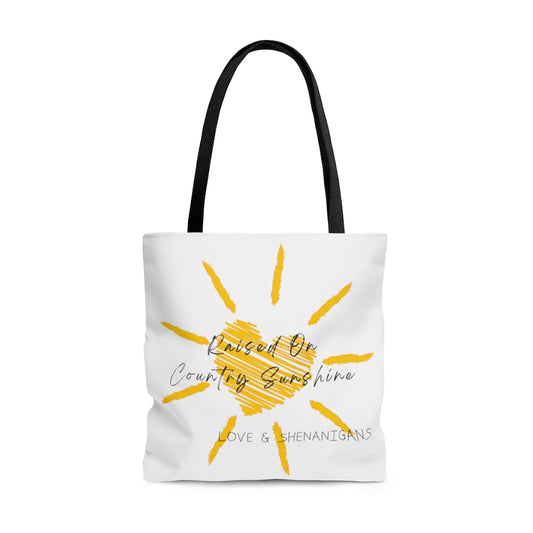 Raised On Country Sunshine - AOP Tote Bag