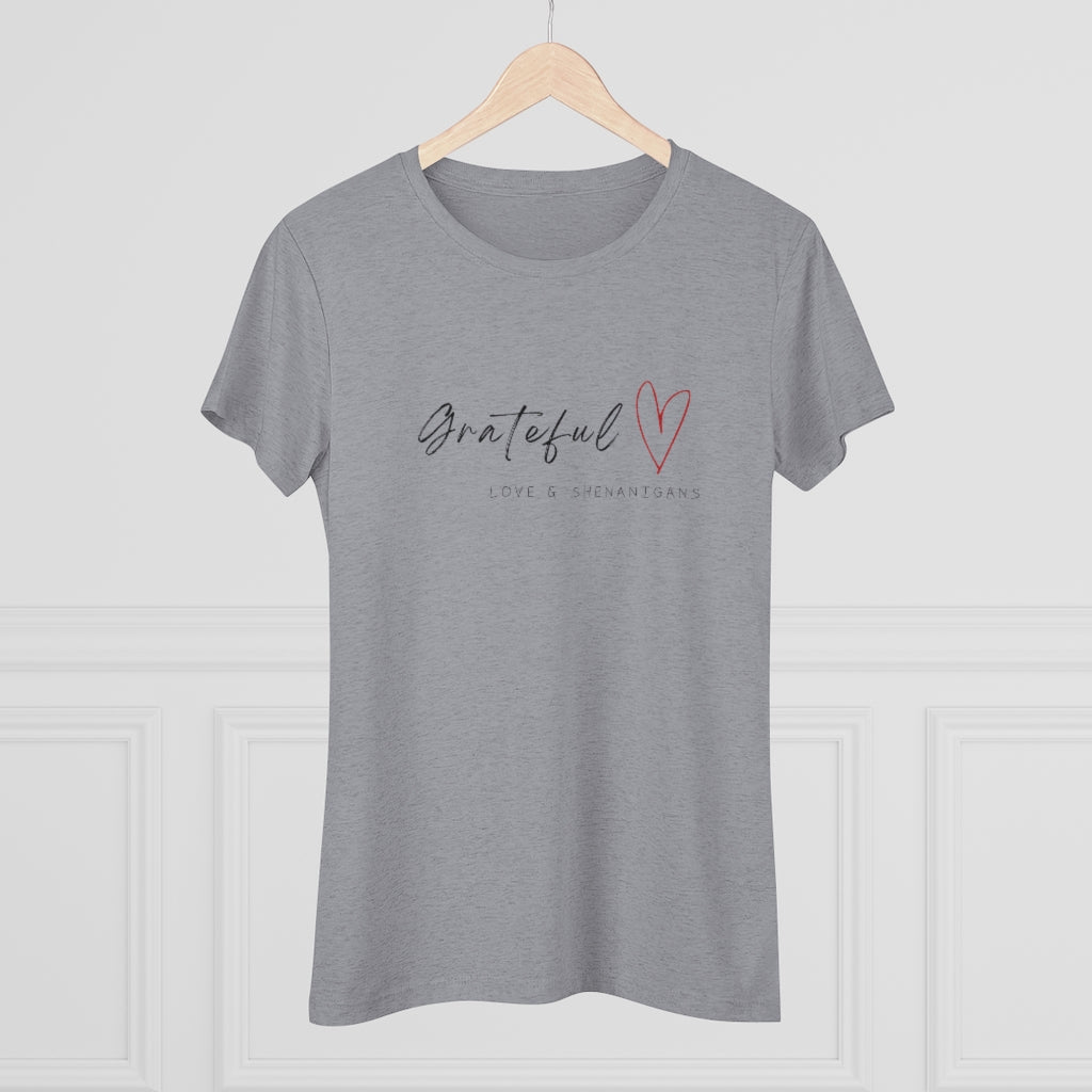 Grateful ♥️ - Women's Triblend Tee