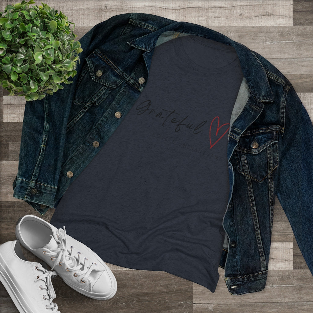 Grateful ♥️ - Women's Triblend Tee