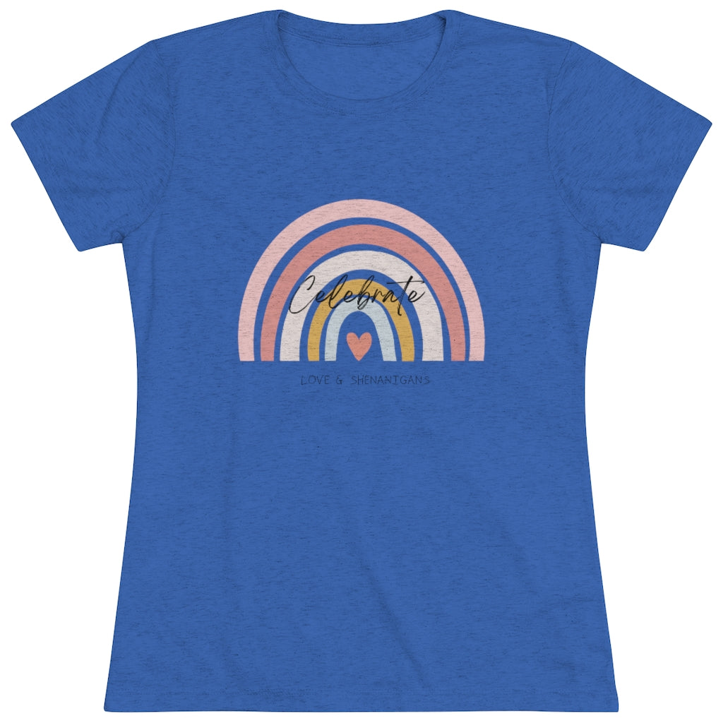 Celebrate  - Women's Triblend Tee